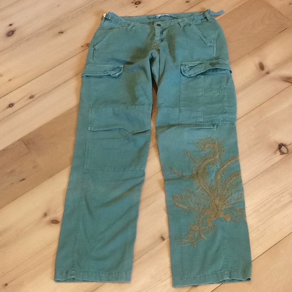 Da-Nang vintage cargo pant